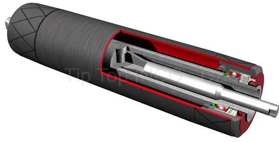 Tru-Trac Flat 750 mm