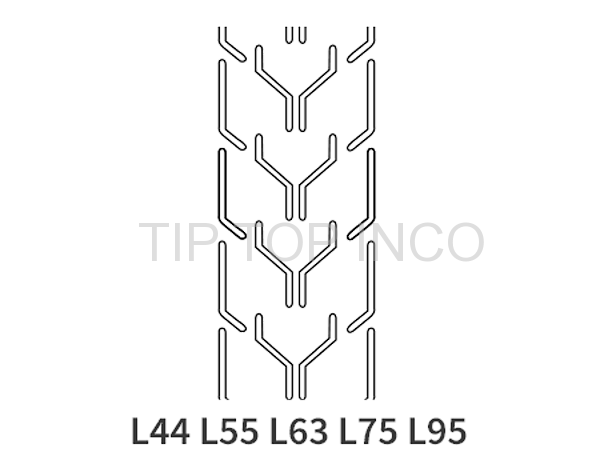 Profil L95 EP250/2/3+1