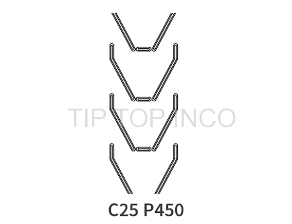 Profil C25P450 EP400/3/3+1,5