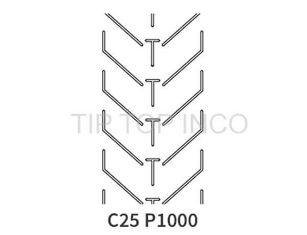 Profil C25P1000 EP500/4/3+2