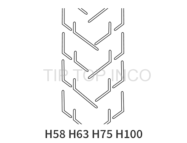 Profil H100 EP400/3/3+1