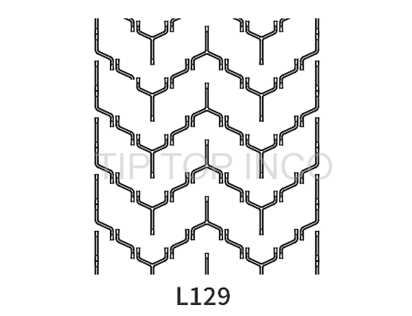 Profil L129 EP400/3/3+1