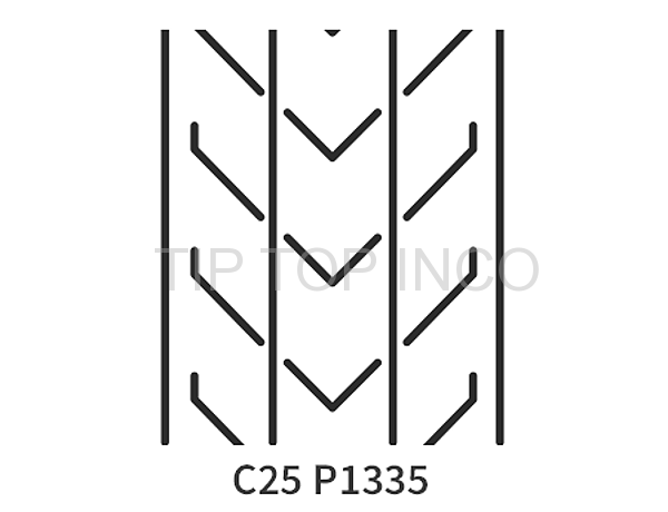 Profil C25P1335 EP400/4/3+2