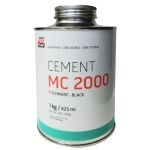 Cement MC 2000 černý (ATEX)