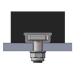 Šroub upevňovací TT I M16x80mm