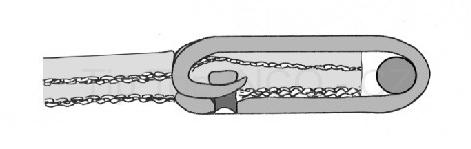 Spojovač SL02 Galvanizovaný 25N/mm