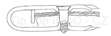 Spojovač MS35 Galvanizovaný 630N/mm