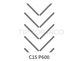 Profil C15 P600 EP400/3/3+1,5 
