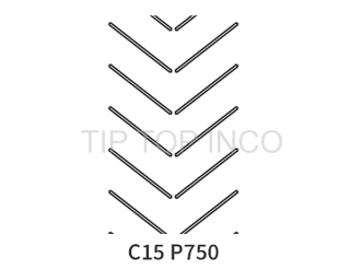 Profil C15 P750 EP400/3/3+1,5 