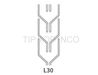 Profil L30 EP400/3/3+1,5