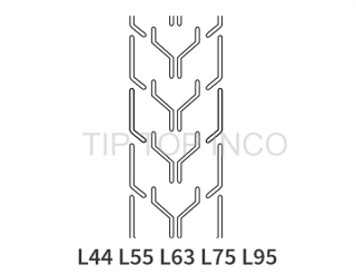 Profil L55 EP250/2/3+1
