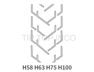 Profil H63 EP400/3/3+1