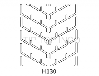 Profil H130 EP500/4/3+2