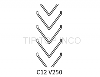 Profil C12 V250 EP250/2/3+1,5