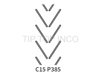 Profil C15 P385 EP250/2/3+1,5 