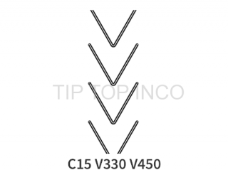 Profil C15 V330 EP250/2/3+1,5