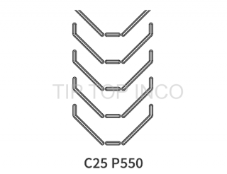 Profil C25P550 EP250/2/3+1,5