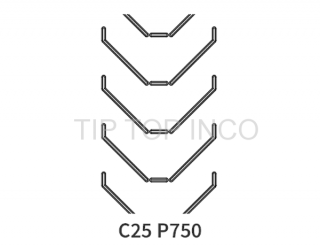 Profil C25P750 EP400/3/3+1,5