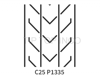 Profil C25P1335 EP400/4/3+2