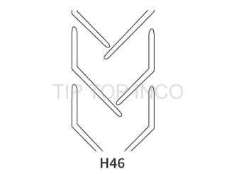 Profil H46 EP250/2/3+1