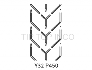 Profil Y32 P450 EP250/2/3+1,5